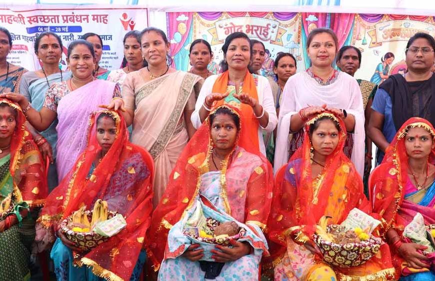 जहां लगती थी जन-अदालत, वहां पहुंचा विष्णु का सुशासन : पुजारी कांकेर में पहली बार लगा जनसमस्या महाशिविर