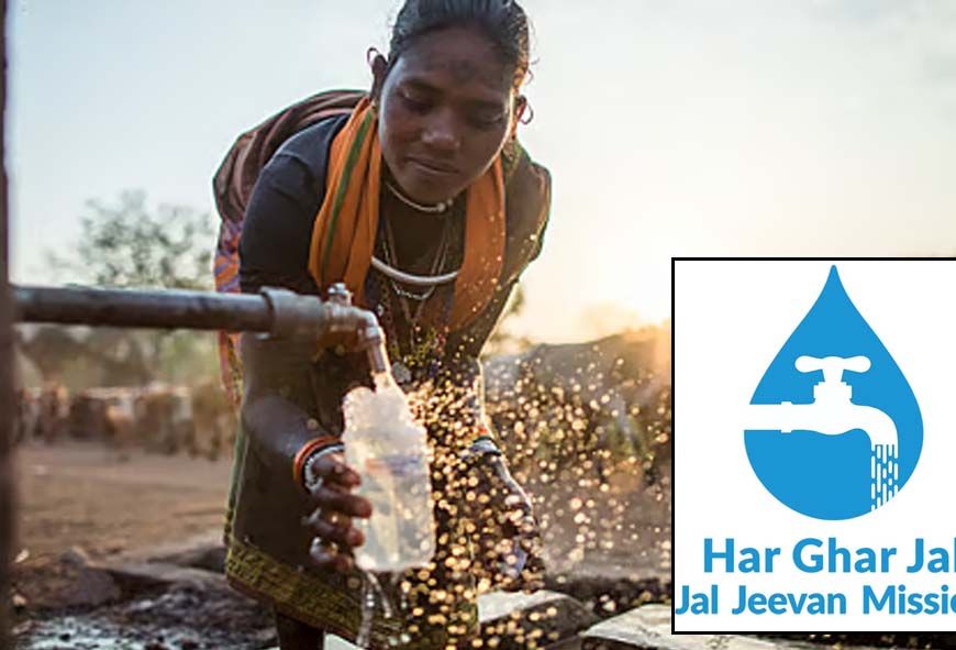 मुख्यमंत्री के नेतृत्व में जल जीवन मिशन को गति, ग्रामीण जीवन में परिवर्तन का आधार बन रहीं समूह योजनाएं