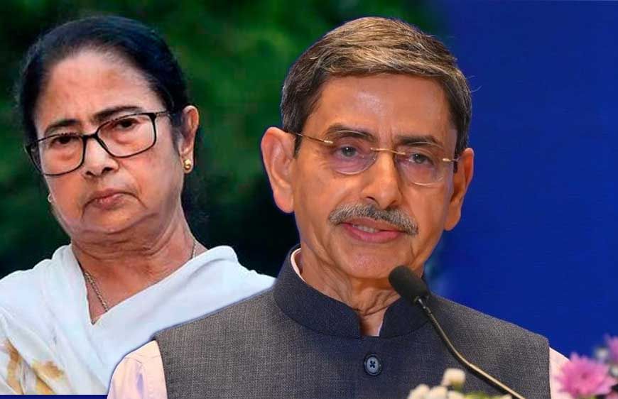 राज्यपाल ने ममता सरकार को भंग किया, विधानसभा में वीटो लगाया