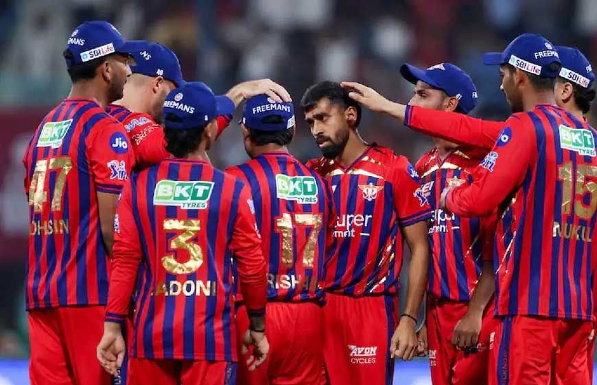 लखनऊ ने बेंगलुरु को रोमांचक मुकाबले में हराया, मार्श और प्रिंस की धमाकेदार जीत