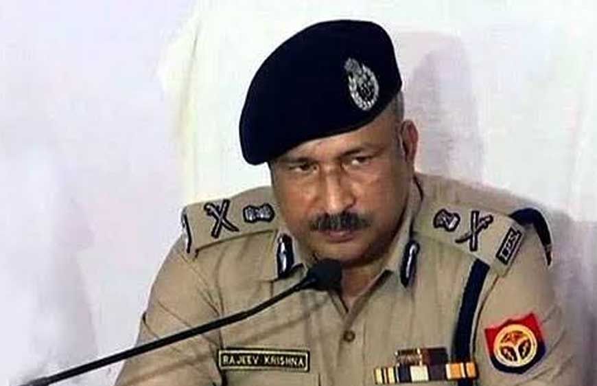 एनसीआरबी के आंकड़े यूपी की मजबूत कानून-व्यवस्था की गवाही: डीजीपी