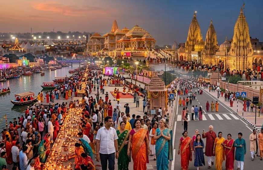 योगी सरकार की सख्ती से पर्यटन परियोजनाओं में आएगी तेजी, नवंबर तक धरातल पर दिखेंगे परिणाम