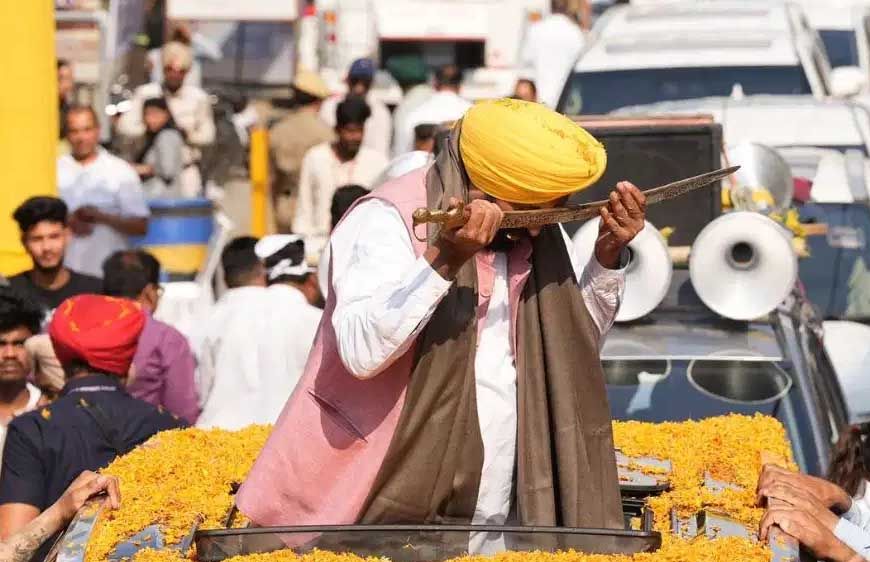 शुकराना यात्रा के तीसरे दिन: बठिंडा में सीएम ने BJP पर हमला, कहा-बंगाल में उनके सत्ता में आने के बाद बिगड़ी हालत