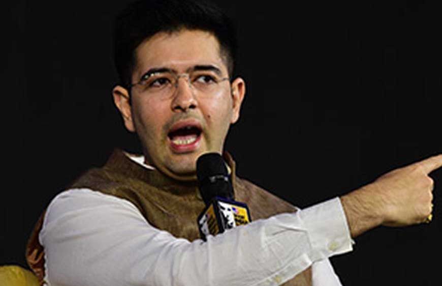राघव चड्ढा ने दी पाकिस्तान को चेतावनी: 'काशी से इस्लामाबाद तक गंगा बहाएगी, रावलपिंडी में तिरंगा लहराएगा'