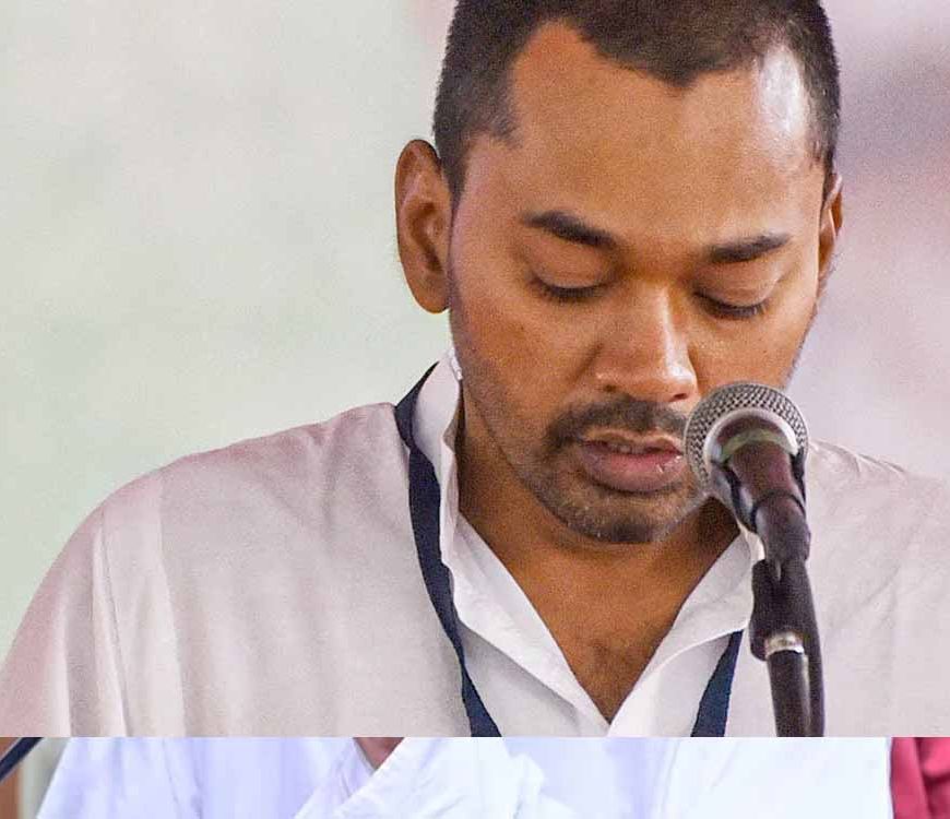निशांत कुमार बने बिहार के स्वास्थ्य मंत्री, नीतीश कुमार के बेटे को मिली बड़ी जिम्मेदारी