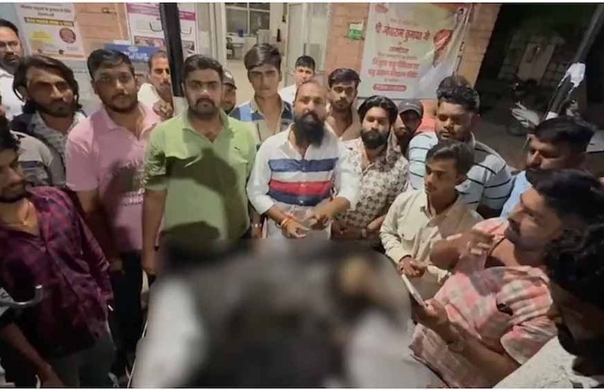 जोधपुर में जला हुआ गोवंश मिलने से तनाव, पुलिस जांच में जुटी