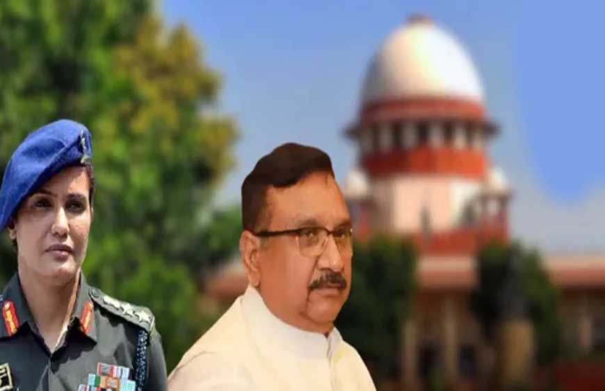 प्रदेश मंत्री विजय शाह की मुश्किलें बढ़ीं, सुप्रीम कोर्ट ने कड़ा आदेश जारी किया: 'अब पालन करें'