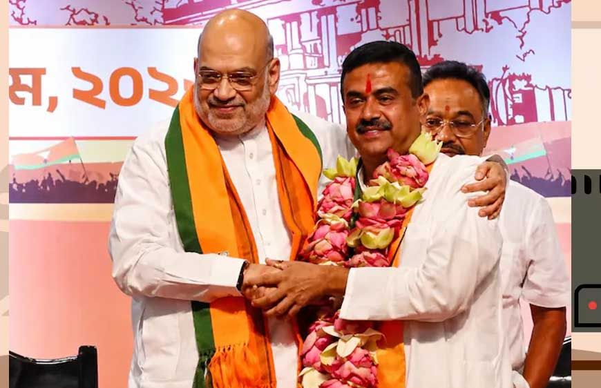 बंगाल में नया ‘दादा’: सुवेंदु अधिकारी बने मुख्यमंत्री, अमित शाह ने किया ऐलान