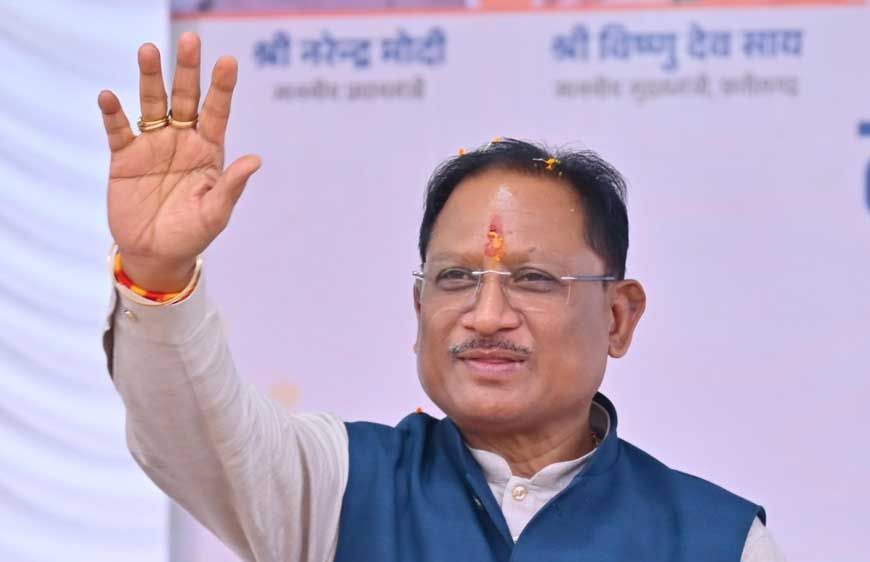 रायपुर : मुख्यमंत्री विष्णुदेव साय के नेतृत्व में सड़क अधोसंरचना को मजबूती, कांसाबेल-बगीचा मार्ग उन्नयन कार्य की निविदा प्रक्रिया पूर्ण