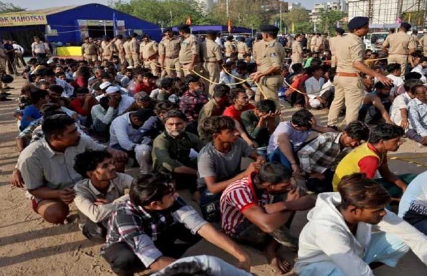 छत्तीसगढ़ में बांग्लादेशी घुसपैठियों की वापसी तेज, STF की समीक्षा बैठक; अब तक 57 ‘क्विट इंडिया’ नोटिस जारी