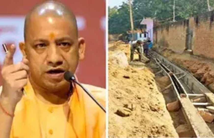 यूपी में बाढ़ नियंत्रण का नया मॉडल, करोड़ों की बचत के साथ किसानों को राहत