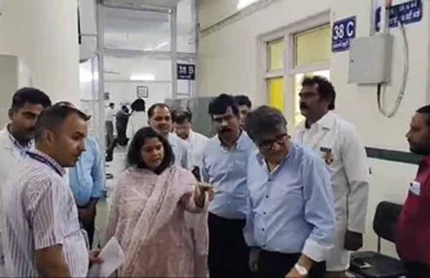 राजस्थान में मरीजों को बड़ी राहत, SMS अस्पताल में शुरू हुई इवनिंग OPD सेवा