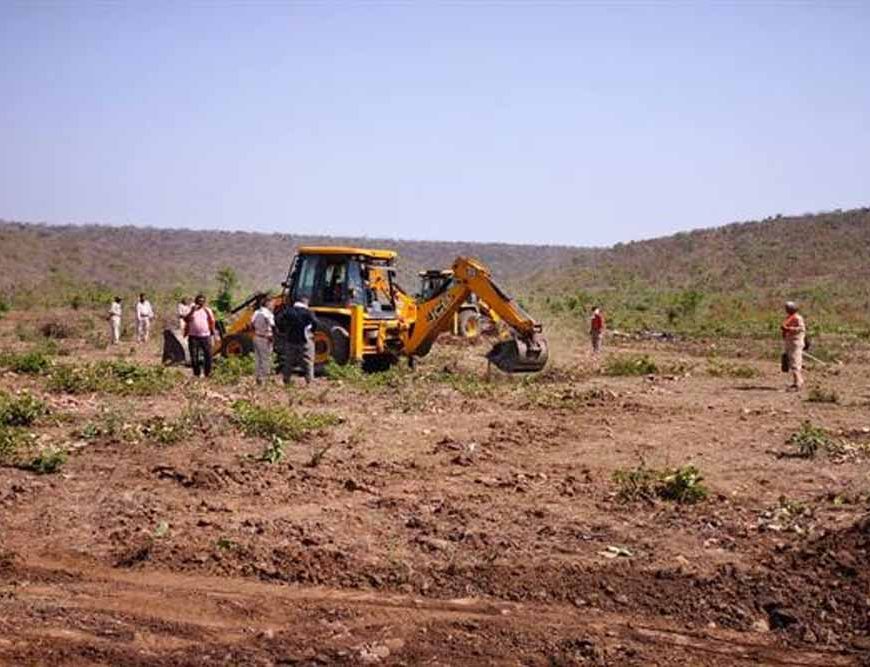 नीमच में 12 हेक्टेयर वन भूमि अतिक्रमण के प्रयास से मुक्त