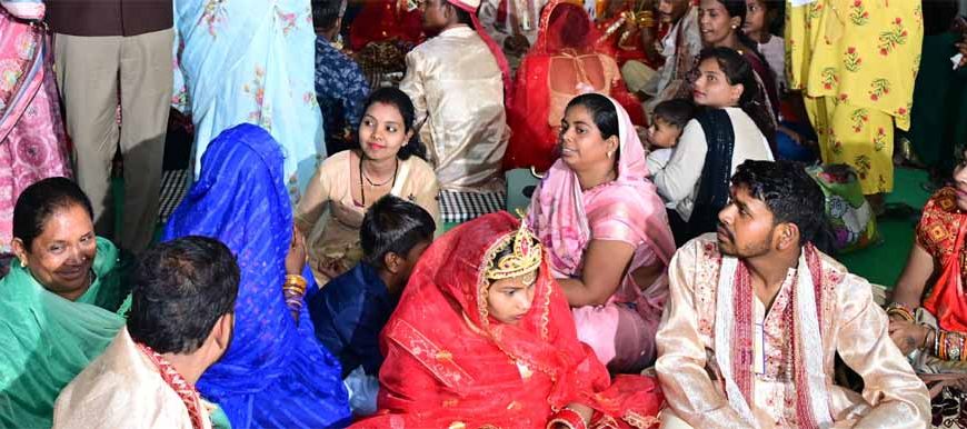 मुख्यमंत्री कन्या विवाह योजना : प्रदेश भर में गूंजीं शहनाइयां, 1385 जोड़े बंधे परिणय सूत्र में