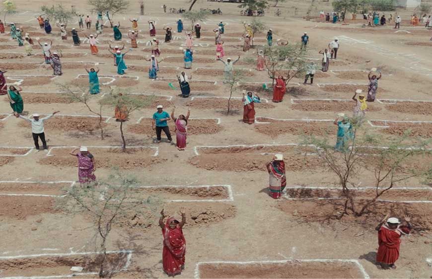 रायपुर : वर्षा जल सहेजकर भू -जल स्तर बढ़ाने प्रशासन की अभिनव पहल