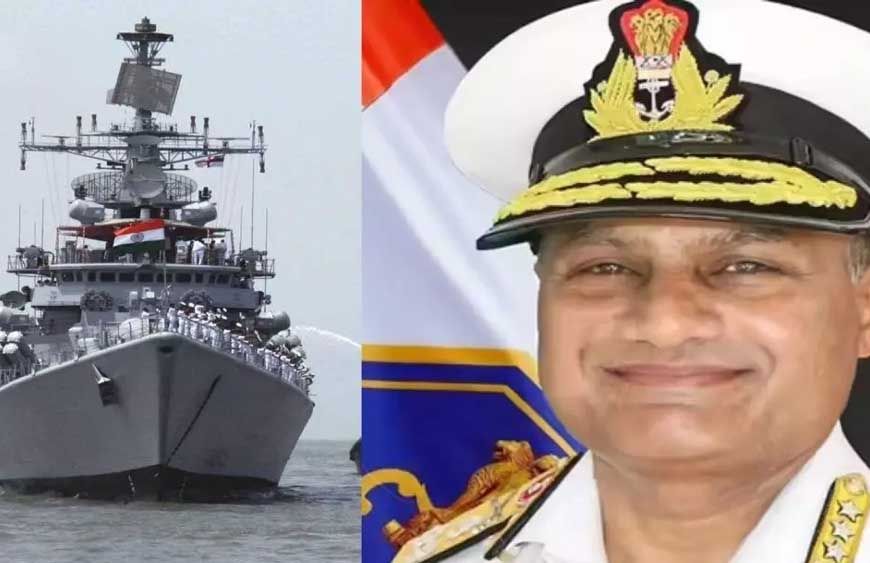 वाइस एडमिरल कृष्णा स्वामीनाथन होंगे नए नौसेना प्रमुख, 31 मई को संभालेंगे कमान