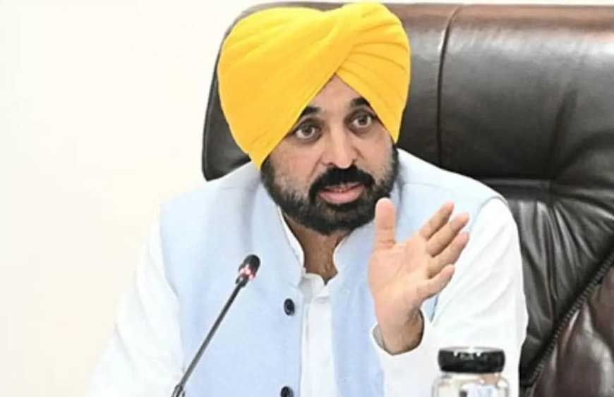संजीव अरोड़ा पर ED रेड पर भगवंत मान का हमला: बोले- भाजपा की ED फिर पहुंची