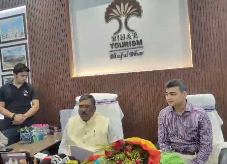 बिहार पर्यटन विभाग पांच वर्षों में 20 लाख रोजगार देने की योजना पर काम तेज करेगा