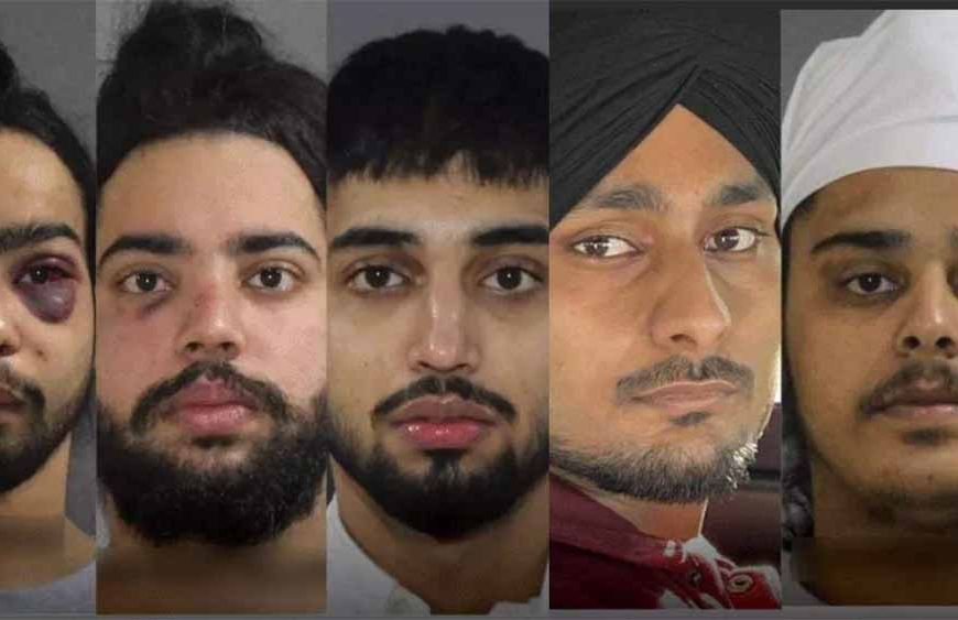 कनाडा में पंजाबी गैंगस्टरों पर बड़ा एक्शन: 7 की तस्वीरें जारी, 2 किए गए डिपोर्ट