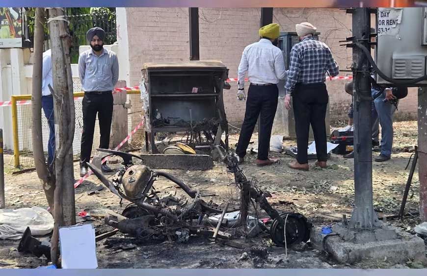 जालंधर IED ब्लास्ट केस: दिल्ली से संदिग्ध गिरफ्तार, बस में बैठकर किया रेकी