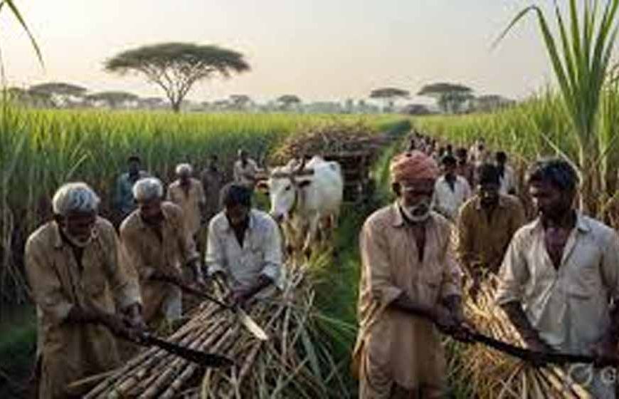 हरियाणा सरकार का बड़ा फैसला, गन्ना किसानों को मिलेगा ₹5000 प्रति एकड़ प्रोत्साहन