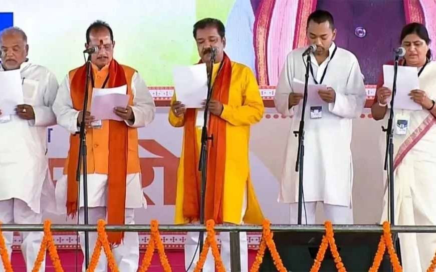 बिहार कैबिनेट में बड़ा फेरबदल: नए चेहरों की एंट्री, कई दिग्गजों का कद हुआ कम