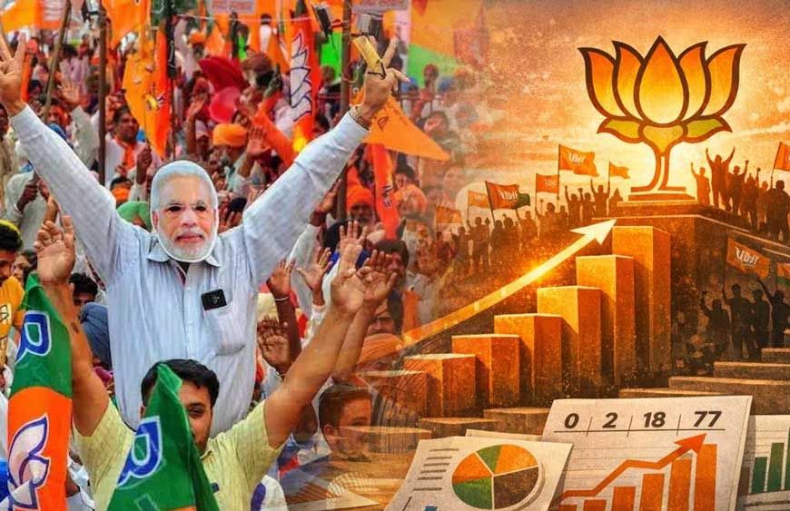 बंगाल में 'डबल इंजन सरकार' की तैयारी, वर्षों से रुकी योजनाओं का शुभारंभ जल्द