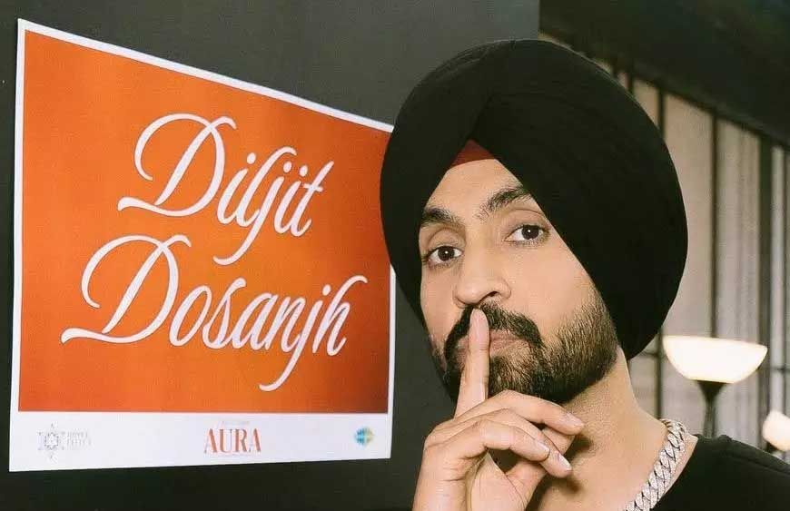 सियासत से दूर, फिर भी चर्चा में दिलजीत दोसांझ
