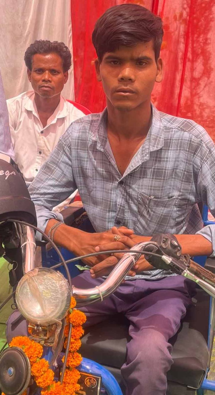सुशासन की रफ़्तार 12 किमी का मुश्किल सफर अब अनिल के लिए हुआ आसान