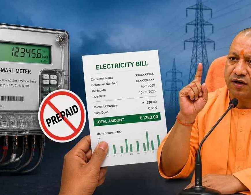 उत्तर प्रदेश में बिजली नीति पलटी, प्रीपेड स्मार्ट मीटर योजना वापस, अब फिर पोस्टपेड सिस्टम लागू