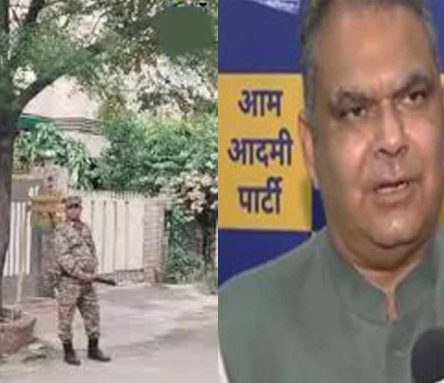 ED मुख्यालय पहुंचीं संजीव अरोड़ा की पत्नी और बेटी, मुलाकात को लेकर बढ़ी हलचल