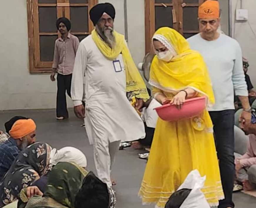 गोल्डन टेंपल पहुंचीं Preity Zinta, Punjab Kings की जीत के लिए की अरदास