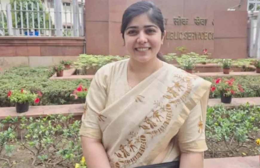 राजनांदगांव की बेटी सुष्मिता सिंह बनीं IFS अधिकारी, UPSC में हासिल की 32वीं रैंक