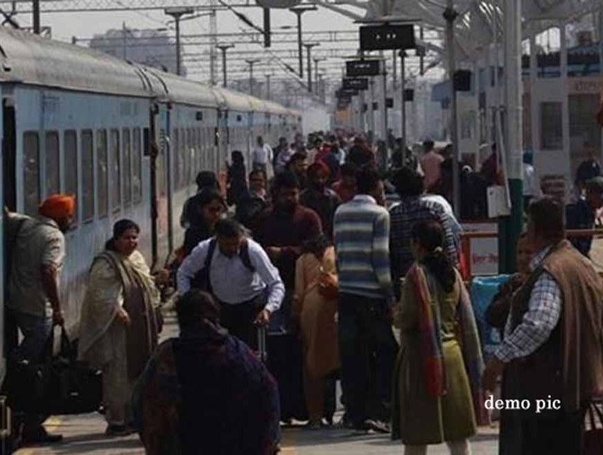 गर्मियों में यात्रियों को बड़ी राहत, चंडीगढ़-वाराणसी के बीच चलेगी नई स्पेशल ट्रेन