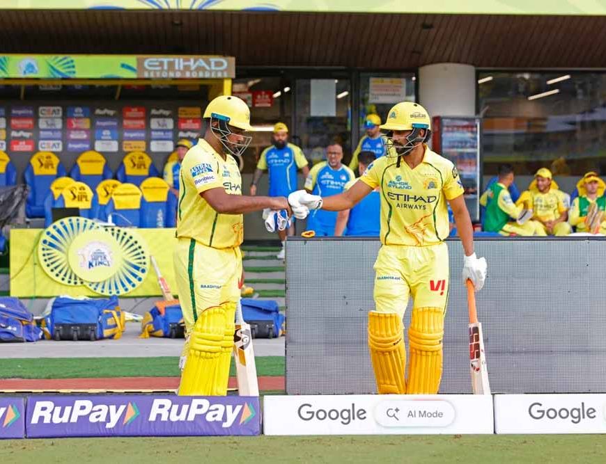 उर्विल पटेल के तूफान से लखनऊ ढहा, चेन्नई सुपर किंग्स ने 5 विकेट से दर्ज की जीत