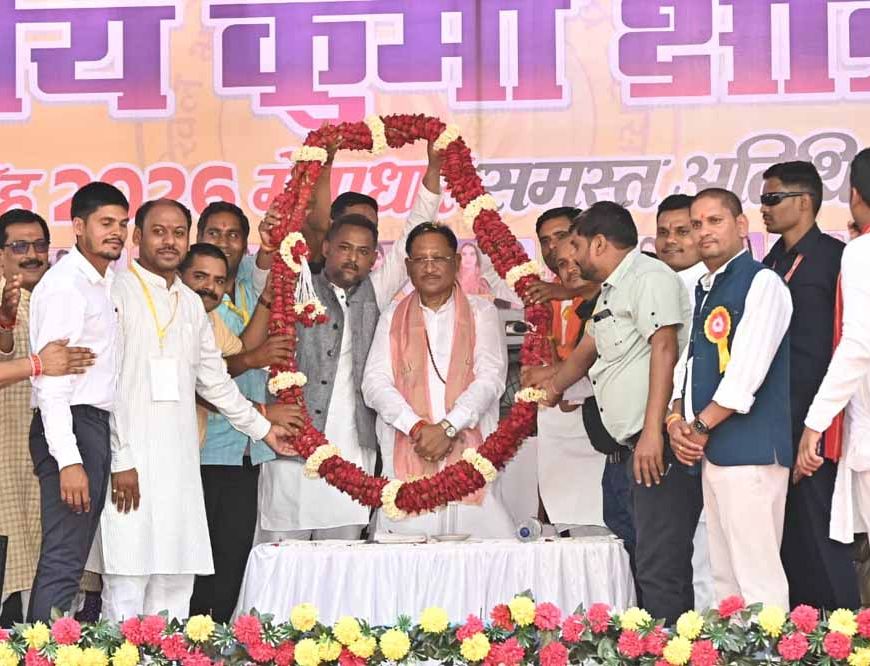 देश की प्रगति और राष्ट्रीय एकता में क्षत्रिय कुर्मी समाज का योगदान अविस्मरणीय : मुख्यमंत्री  विष्णुदेव साय