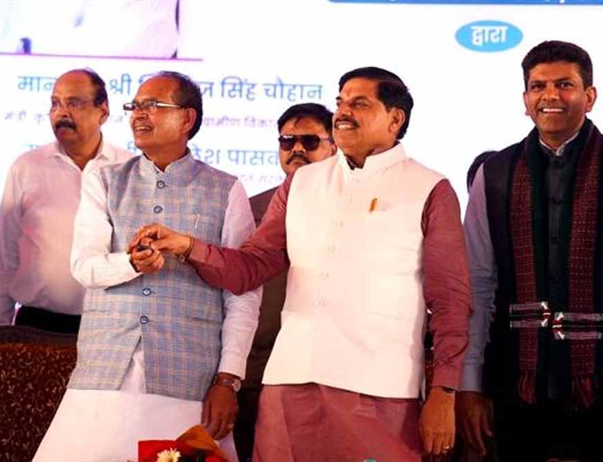 पीएमजीएसवाय-फोर के तहत म.प्र. को मिली 1763 करोड़ लागत वाली 2117 किमी लम्बी सड़कों की सौगात
