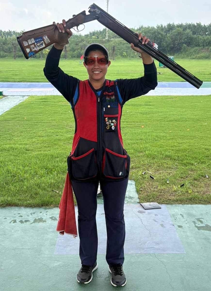 मध्यप्रदेश की बेटी ने विश्व मंच पर लहराया तिरंगा, नीरू ढंडा का ISSF वर्ल्ड कप में कमाल