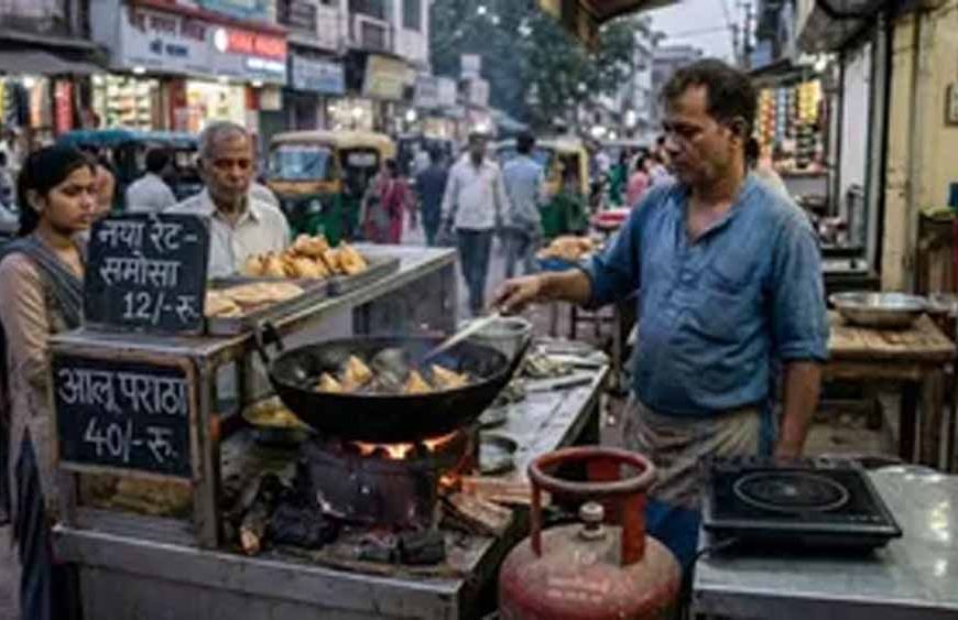 रांची में स्ट्रीट फूड हुआ महंगा, गैस संकट से बढ़े समोसा-चाउमीन के दाम