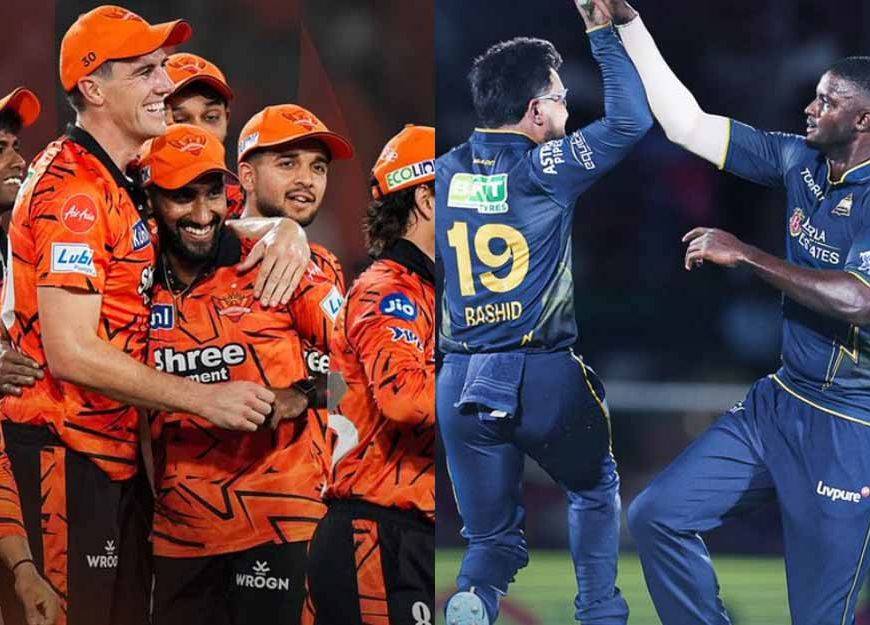 IPL 2026: SRH vs GT मुकाबला प्लेऑफ की रेस में बना रोमांचक जंग