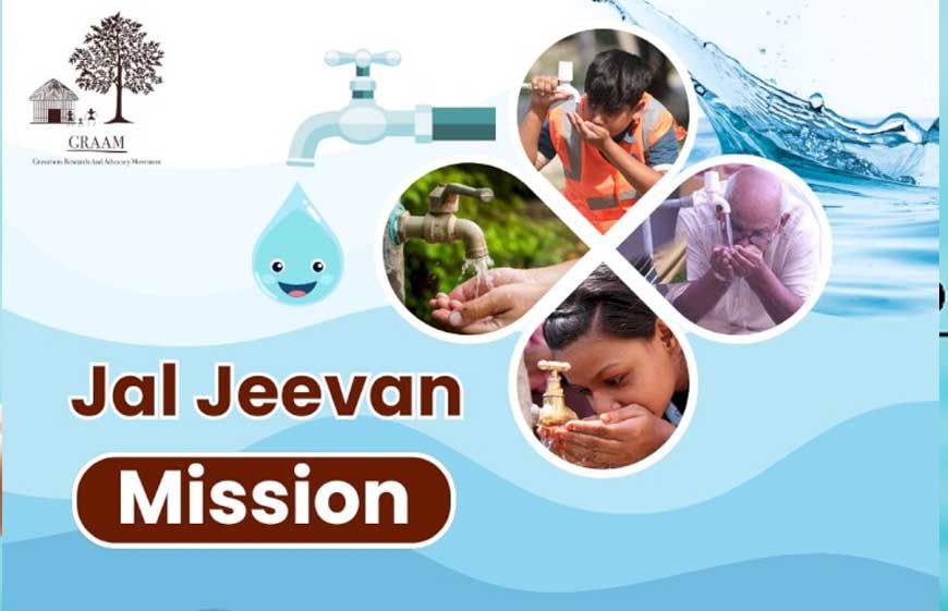 योगी सरकार में जल जीवन मिशन को मिल रहा भरपूर बजट, जल्द पूरा होगा लक्ष्य