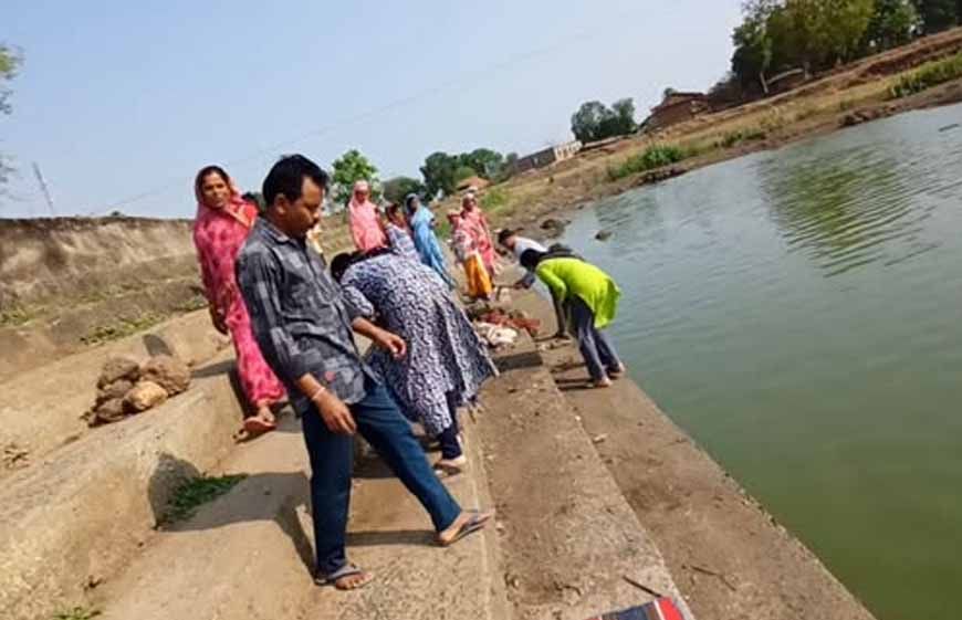 उज्जैन जिले में जल संरक्षण एवं जनजागरूकता के लिए आयोजित हुई विभिन्न प्रतियोगिताएं