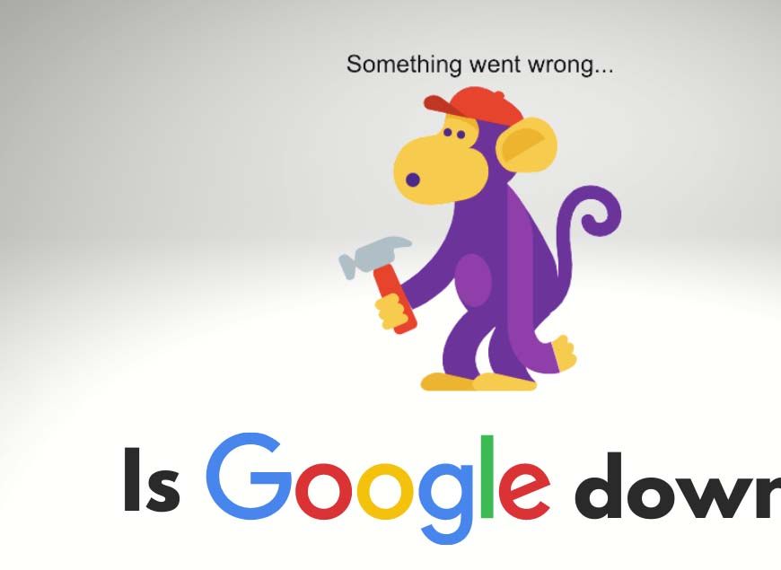 भारत में ठप पड़ा गूगल सर्च, यूजर्स को दिख रहा ‘Server Error’ मैसेज