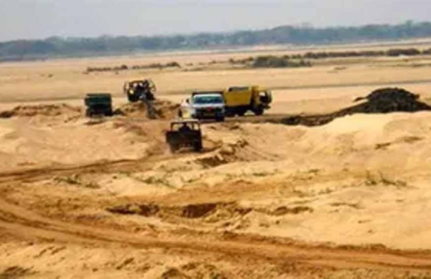झारखंड में बालू घाटों का संचालन अटका, लीज डीड पूरा करने के लिए 10 जून की डेडलाइन