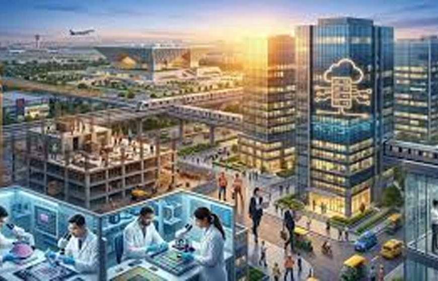 द्वारका बनेगा ग्लोबल इन्वेस्टमेंट हब, आईटी और हेल्थकेयर कंपनियों के लिए तैयार हो रही बड़ी योजना