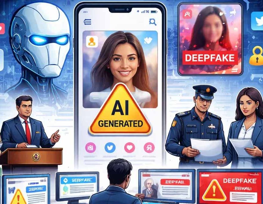 AI डीपफेक पर सरकार सख्त, 2 घंटे में कंटेंट हटाने का नया नियम लागू