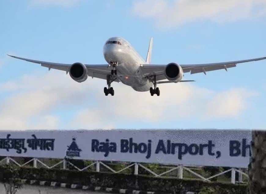 भोपाल से बढ़ेगी हवाई कनेक्टिविटी: श्रीनगर, चेन्नई और केरल के लिए जल्द शुरू हो सकती हैं फ्लाइट्स