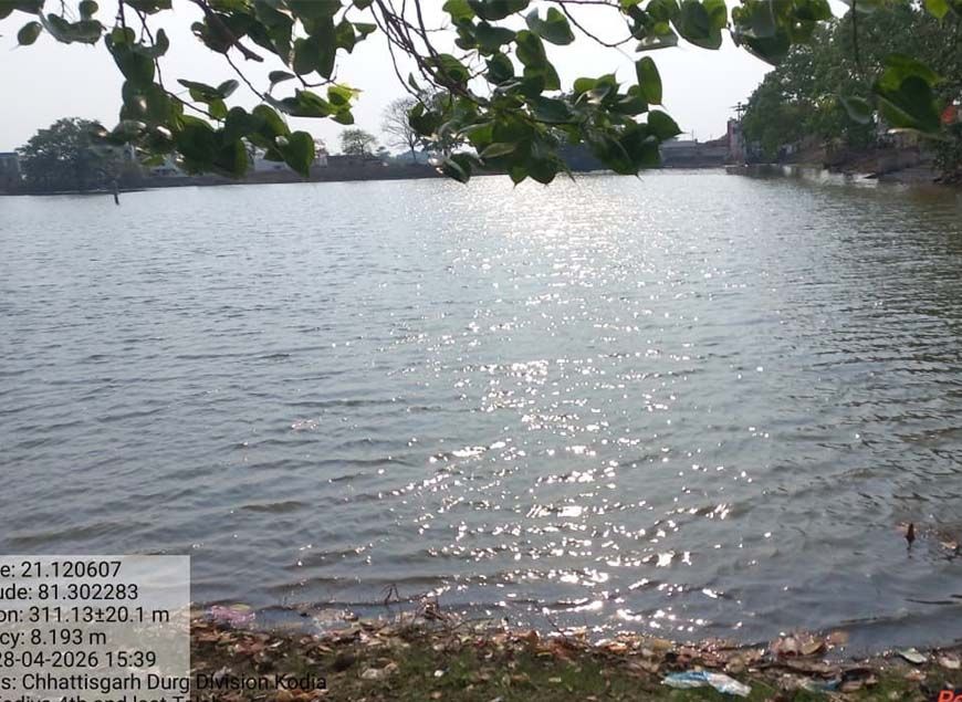 नहरों से सूखते तालाबों में जलभराव:भीषण गर्मी से बड़ी राहत, 4755 तालाब हुए लबालब