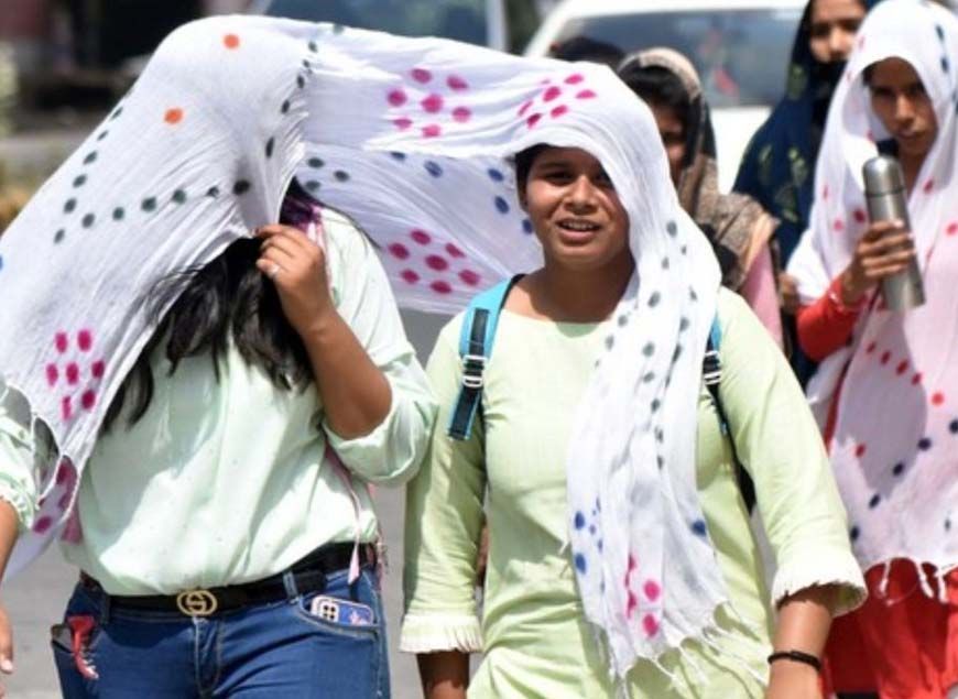 MP में भीषण गर्मी का कहर: रतलाम में पारा 45 पार, अगले 4 दिन हीट वेव का अलर्ट