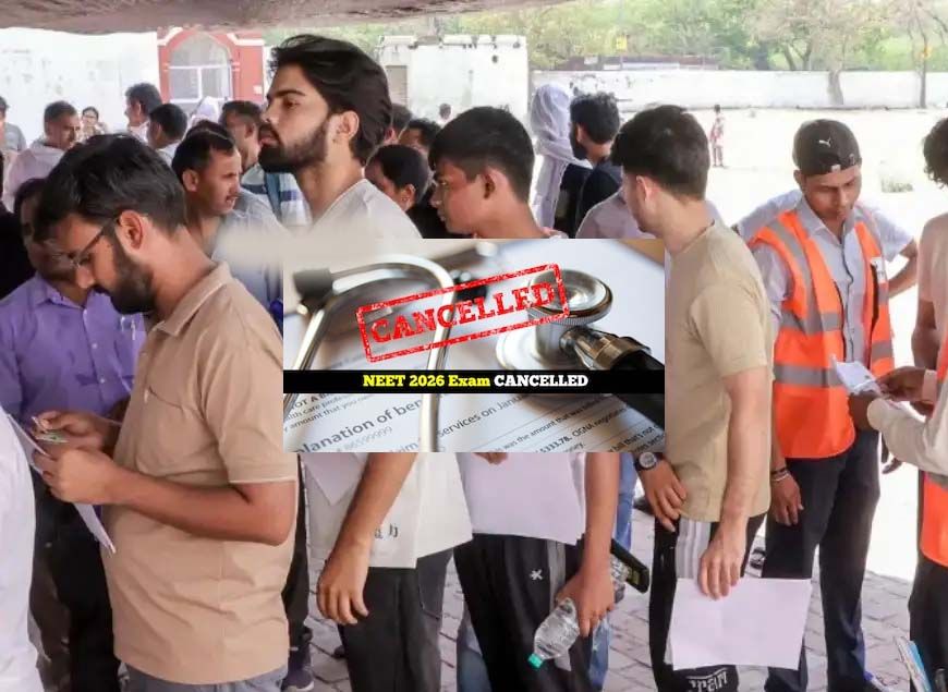 3 मई को हुई NEET UG परीक्षा निरस्त: जालंधर में हजारों विद्यार्थियों का भविष्य अधर में